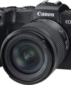 Canon EOS RP Mirrorless Φωτογραφική Μηχανή Kit (RF 24-105mm F4-7.1 IS STM) Μαύρη