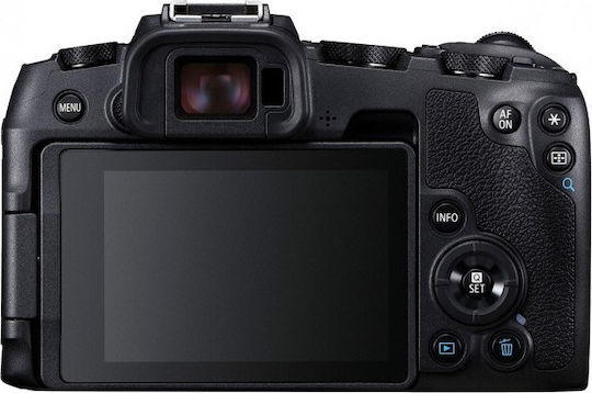 Canon EOS RP Mirrorless Φωτογραφική Μηχανή Kit (RF 24-105mm F4-7.1 IS STM) Μαύρη - Image 4