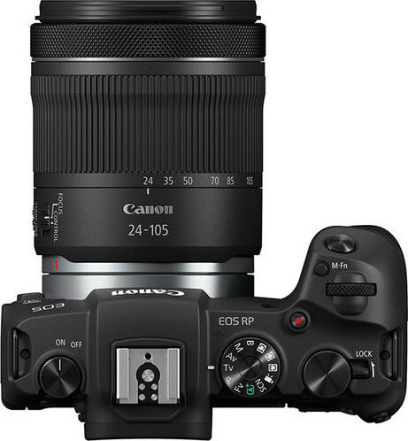Canon EOS RP Mirrorless Φωτογραφική Μηχανή Kit (RF 24-105mm F4-7.1 IS STM) Μαύρη - Image 5