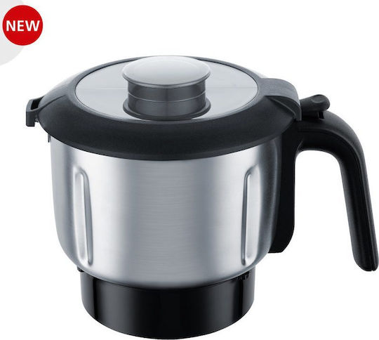 Steba MX4 Plus Μπλέντερ για Smoothies με Γυάλινη Κανάτα 1.75lt 1200W Inox - Image 4