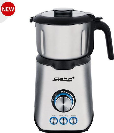 Steba MX4 Plus Μπλέντερ για Smoothies με Γυάλινη Κανάτα 1.75lt 1200W Inox - Image 3