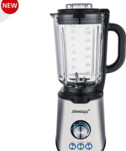 Alternative view of Steba MX4 Plus Μπλέντερ για Smoothies με Γυάλινη Κανάτα 1.75lt 1200W Inox