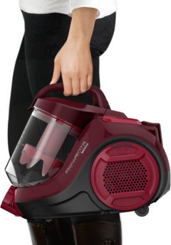 Rowenta Compact Power Cyclonic Ηλεκτρική Σκούπα 750W με Κάδο 1.2lt Κόκκινη - Image 3
