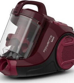 Alternative view of Rowenta Compact Power Cyclonic Ηλεκτρική Σκούπα 750W με Κάδο 1.2lt Κόκκινη