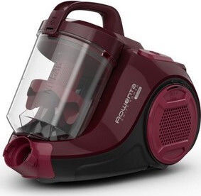 Rowenta Compact Power Cyclonic Ηλεκτρική Σκούπα 750W με Κάδο 1.2lt Κόκκινη - Image 2