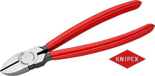 Knipex Πλαγιοκόφτης Πλάγιο Ηλεκτρολόγου Μήκους 180mm 70 01 180 - Image 2
