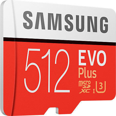 Samsung EVO Plus microSDXC 512GB Class 10 U3 UHS-I με αντάπτορα - Image 3