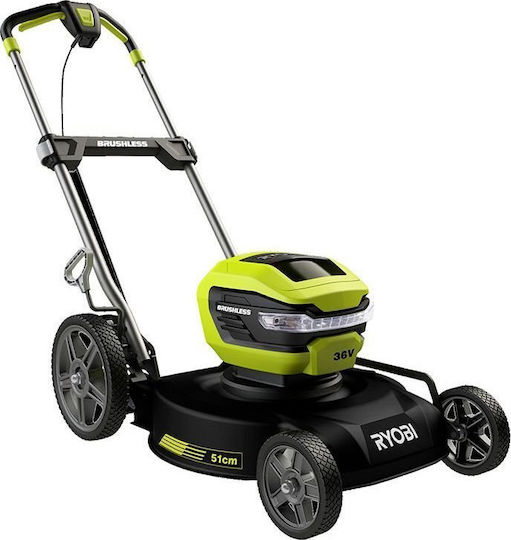 Ryobi RY36LMMX51A-140 Μηχανή Γκαζόν Μπαταρίας 5133004591 - Image 2