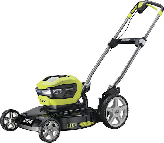 Ryobi RY36LMMX51A-140 Μηχανή Γκαζόν Μπαταρίας 5133004591
