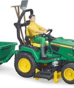 Bruder Riding Mower Τρακτέρ Αγροτικό για 3+ Ετών