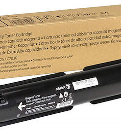 Xerox 106R03739 Γνήσιο Toner Laser Εκτυπωτή Ματζέντα High Yield Extra High Yield 16500 Σελίδων 106R03739