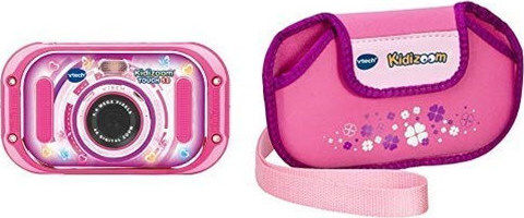 Vtech Kidizoom Touch 5.0 Compact Φωτογραφική Μηχανή 5MP με Οθόνη 3.5" Pink Ροζ - Image 4