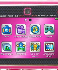 Alternative view of Vtech Kidizoom Touch 5.0 Compact Φωτογραφική Μηχανή 5MP με Οθόνη 3.5" Pink Ροζ