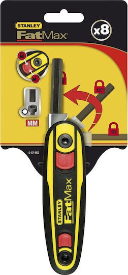 Stanley Σουγιάς με Κλειδιά Allen FatMax 0-97-552 - Image 2