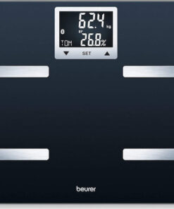 Beurer Smart Ζυγαριά 180kg με Λιπομετρητή & Bluetooth Μαύρη 74938