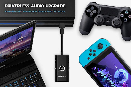 Creative Blaster G3 Εξωτερική USB-C Κάρτα Ήχου 7.1 - Image 2