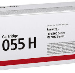 Alternative view of Canon 055H Γνήσιο Toner Laser Εκτυπωτή Μαύρο High Capacity 7600 Σελίδων 3020C002