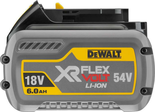 Dewalt Μπαταρία Εργαλείου Λιθίου 54V με Χωρητικότητα 6Ah DCB546 XR FlexVolt - Image 2