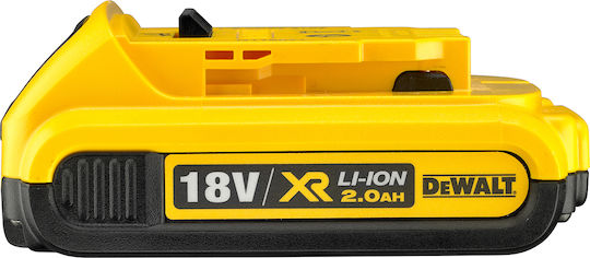 Dewalt Μπαταρία Εργαλείου Λιθίου 18V με Χωρητικότητα 2Ah DCB183 - Image 2