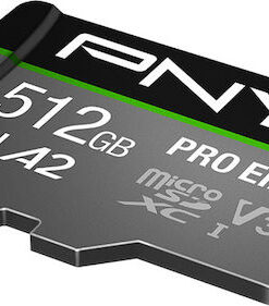 Alternative view of PNY Pro Elite microSDXC 512GB Class 10 U3 V30 A2 UHS-I με αντάπτορα