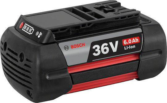 Bosch Μπαταρία Εργαλείου Λιθίου 36V με Χωρητικότητα 6Ah GBA