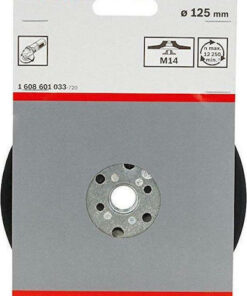 Alternative view of Bosch 1608601033 Πέλμα Γωνιακού Τροχού Στήριξης 125