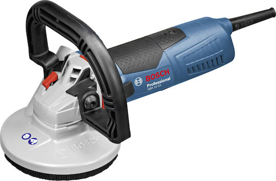 Bosch Τριβείο Μπετού 1500W με Δυνατότητα Αναρρόφησης Σκόνης GBR 15 CA 0601776000