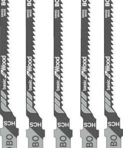 Alternative view of Bosch T119BO Λάμες Basic for Wood για Ξύλο 83mm 5τμχ
