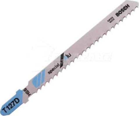 Bosch T127D Λάμες Special for Alu για Μέταλλο 75mm 5τμχ - Image 3