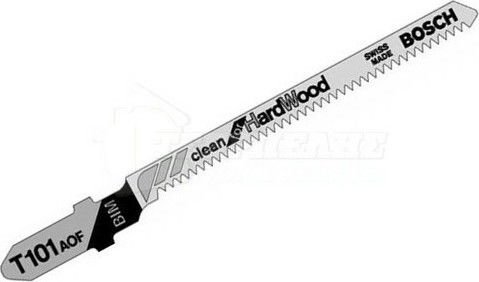 Bosch T101AOF Λάμες Clean for Hard Wood για Ξύλο 83mm 5τμχ - Image 2