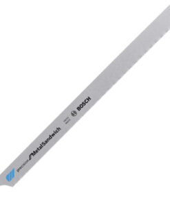 Alternative view of Bosch T1018AFP Λάμες Precision for Metal-Sandwich για Μέταλλο 250mm 3τμχ