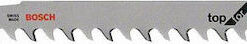 Bosch S1542K Λάμες Σπαθοσέγας Top for Wood για Ξύλο 240mm 2τμχ