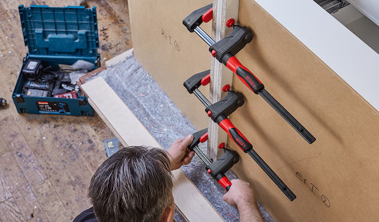Bessey GearKlamp Σφιγκτήρας Τύπου "F" με Μέγιστο Άνοιγμα 300mm - Image 3
