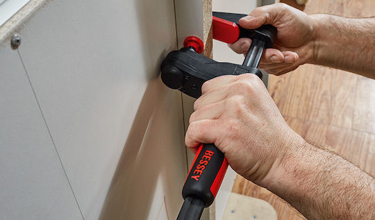 Bessey GearKlamp Σφιγκτήρας Τύπου "F" με Μέγιστο Άνοιγμα 450mm - Image 6