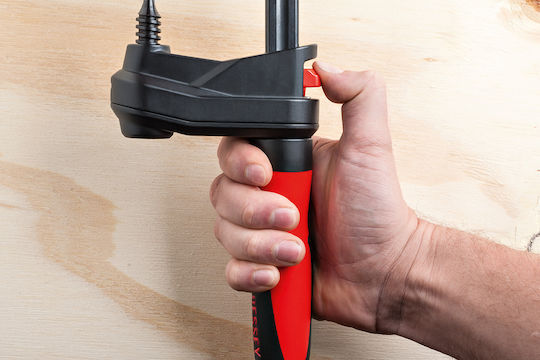 Bessey GearKlamp Σφιγκτήρας Τύπου "F" με Μέγιστο Άνοιγμα 450mm - Image 8