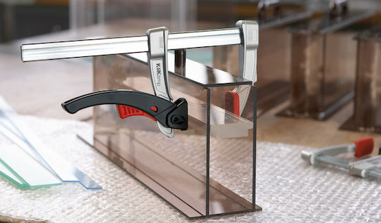 Bessey KLI Σφιγκτήρας Τύπου "F" με Μέγιστο Άνοιγμα 200mm - Image 3