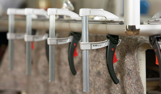 Bessey KLI Σφιγκτήρας Τύπου "F" με Μέγιστο Άνοιγμα 200mm - Image 7