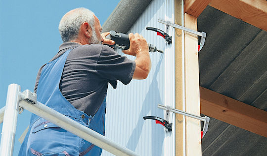 Bessey KLI Σφιγκτήρας Τύπου "F" με Μέγιστο Άνοιγμα 250mm - Image 5