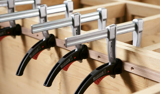 Bessey KLI Σφιγκτήρας Τύπου "F" με Μέγιστο Άνοιγμα 250mm - Image 4