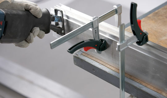 Bessey KLI Σφιγκτήρας Τύπου "F" με Μέγιστο Άνοιγμα 250mm - Image 6