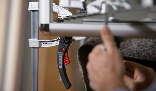 Bessey KLI Σφιγκτήρας Τύπου "F" με Μέγιστο Άνοιγμα 250mm - Image 8