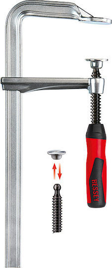 Bessey GZ-2K Σφιγκτήρας Τύπου "F" με Μέγιστο Άνοιγμα 300mm
