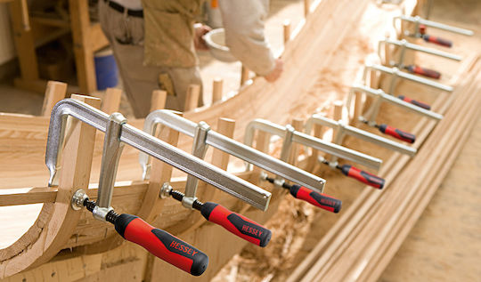 Bessey GZ-2K Σφιγκτήρας Τύπου "F" με Μέγιστο Άνοιγμα 300mm - Image 3