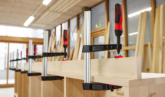 Bessey TG-2K Σφιγκτήρας Τύπου "F" με Μέγιστο Άνοιγμα 300mm - Image 5