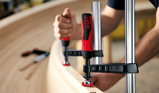 Bessey TG-2K Σφιγκτήρας Τύπου "F" με Μέγιστο Άνοιγμα 300mm - Image 3