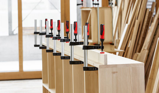 Bessey TG-2K Σφιγκτήρας Τύπου "F" με Μέγιστο Άνοιγμα 300mm - Image 4