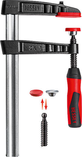 Bessey TG-2K Σφιγκτήρας Τύπου "F" με Μέγιστο Άνοιγμα 160mm