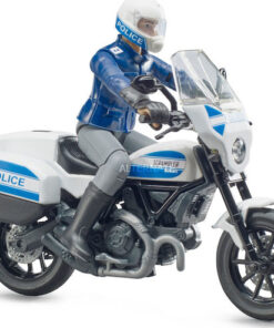 Alternative view of Bruder Scrambler Ducati Police Μοτοσυκλέτα 1:16 Αστυνομικό για 3+ Ετών