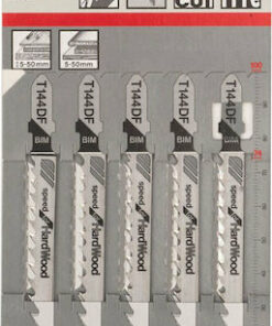 Bosch T344DF Λάμες Speed for Hard Wood για Ξύλο 152mm 5τμχ