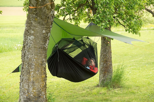 Amazonas AZ-3080010 Traveller Tarp Σκίαστρο Παραλίας Πράσινο 340εκ. AZ-3080010 - Image 4